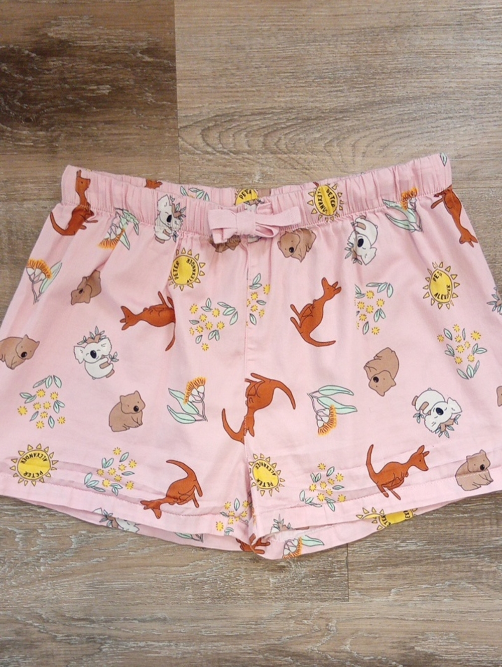 Peter Alexander Loungewear Shorts Size 14
